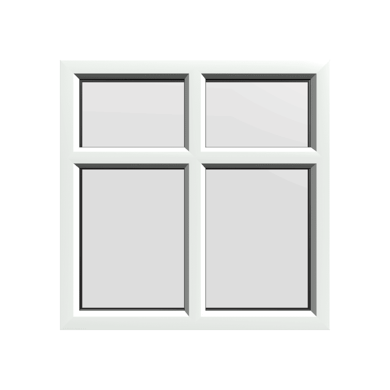 W21 – Classic Horizontal Split Window