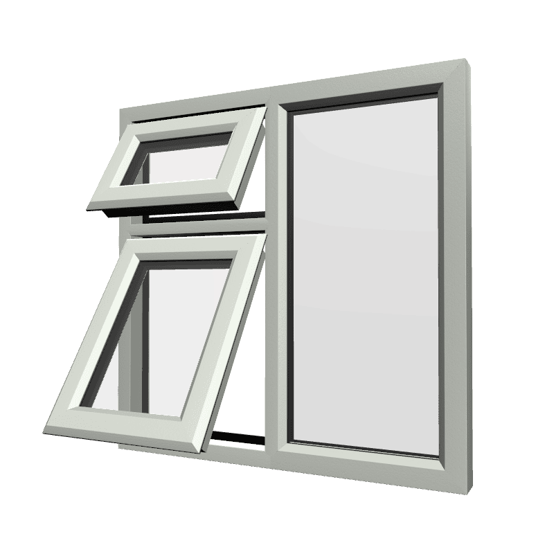 W25 – Triple Pane uPVC Casement Window