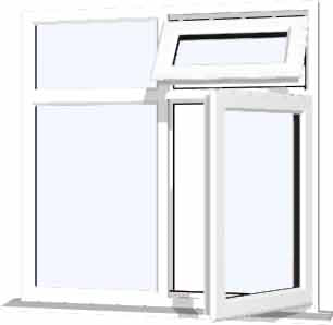 Casement Window (Style W28)