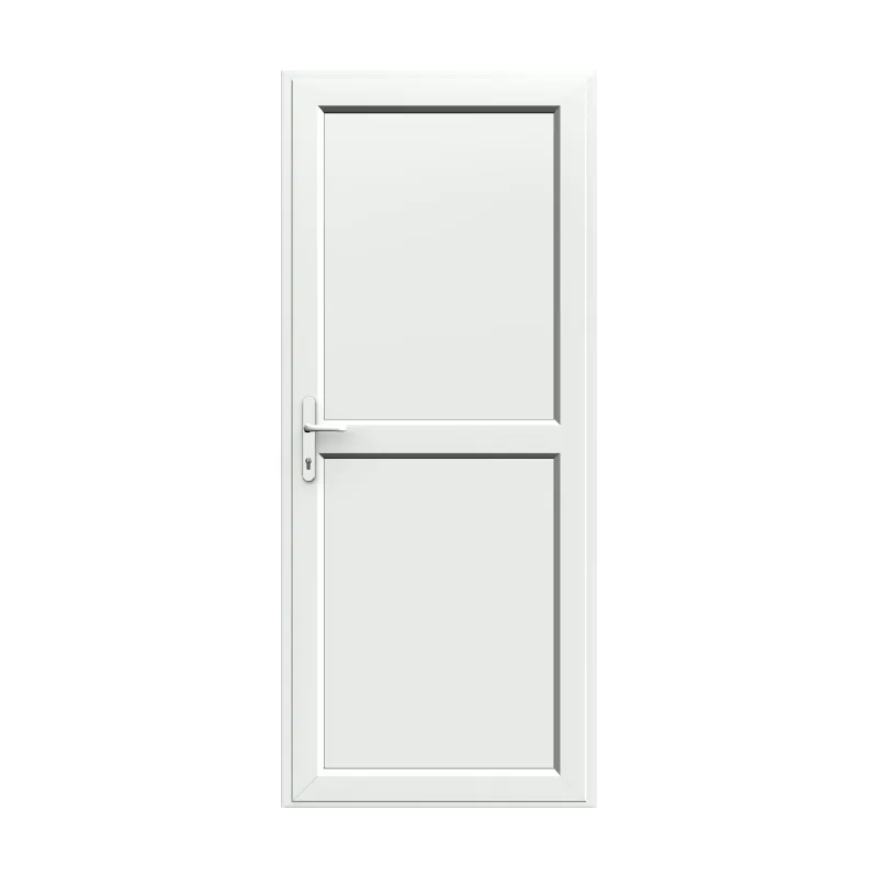 Full Flat Panel UPVC Single Door 2