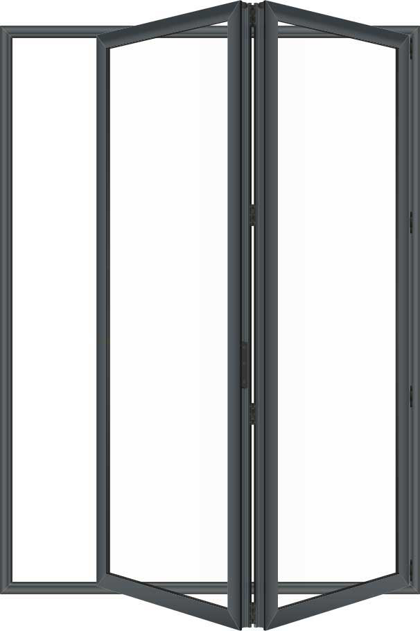 Bifold Doors 2 Panel | Style 1