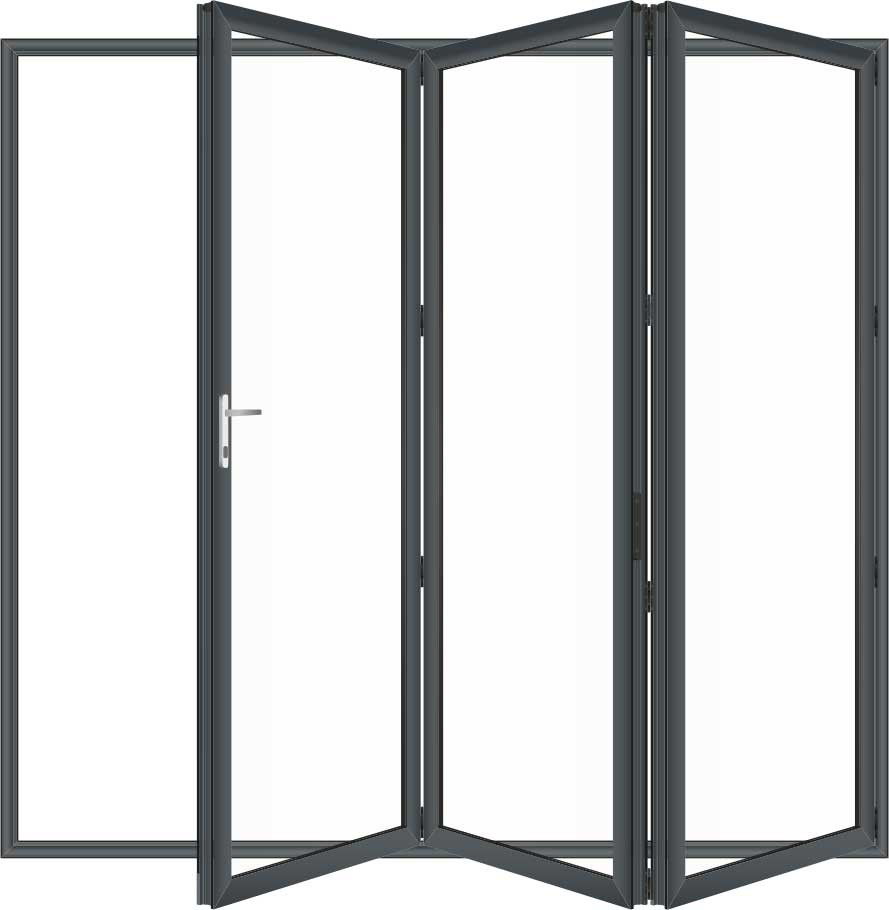 Bifold Doors 3 Panel | Style 3