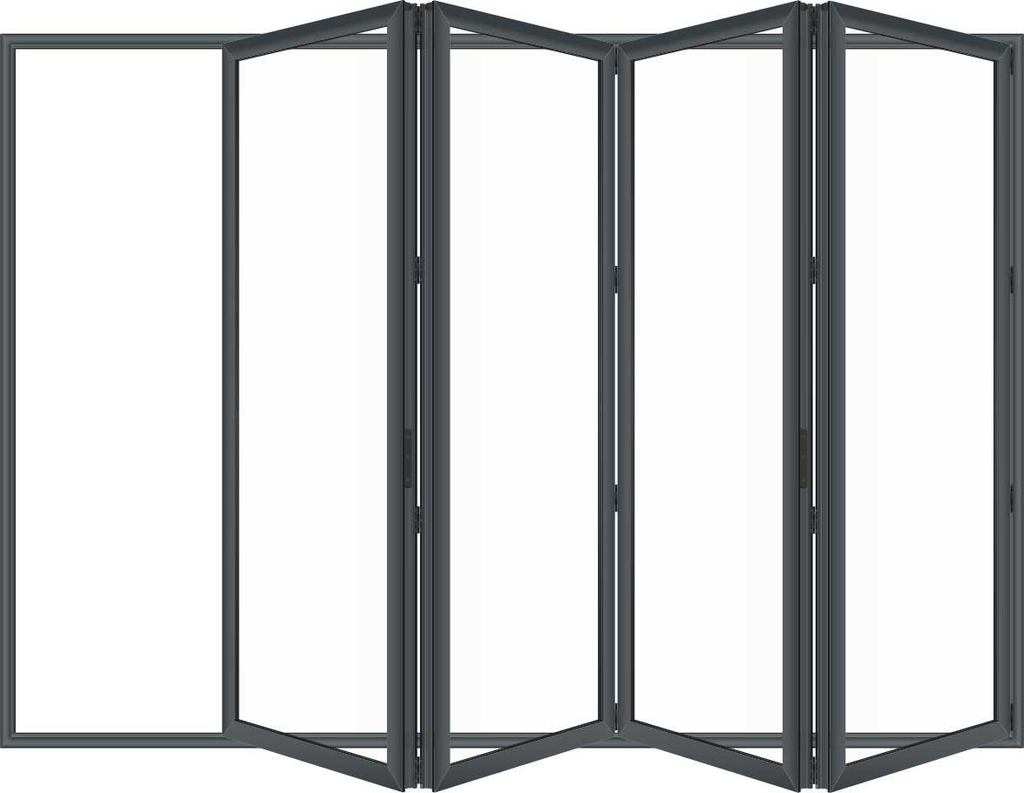 Bifold Doors 4 Panel | Style 6