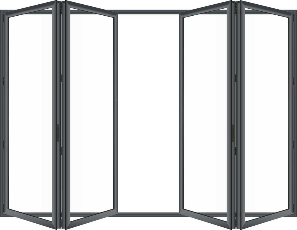 Bifold Doors 4 Panel | Style 8
