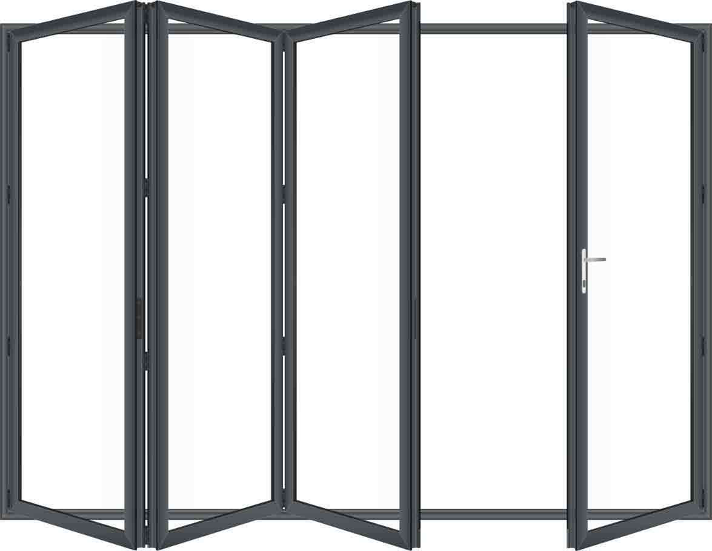 Bifold Doors 4 Panel | Style 9
