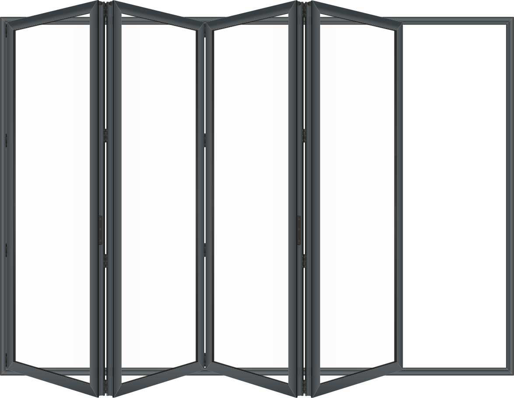Bifold Doors 4 Panel | Style 10