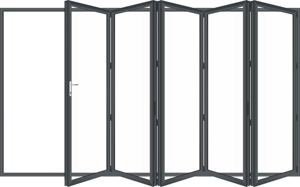 Bifold Doors 5 Panel | Style 11