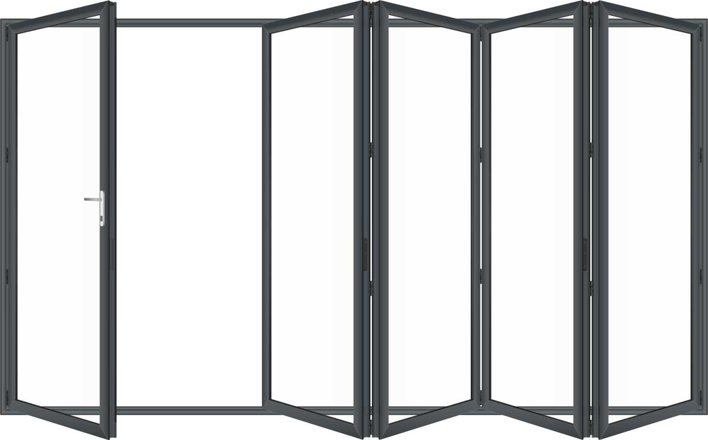 Bifold Doors 5 Panel | Style 12