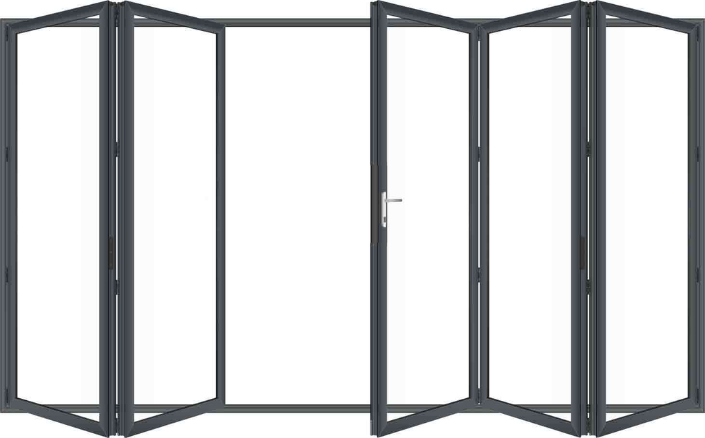 Bifold Doors 5 Panel | Style 13