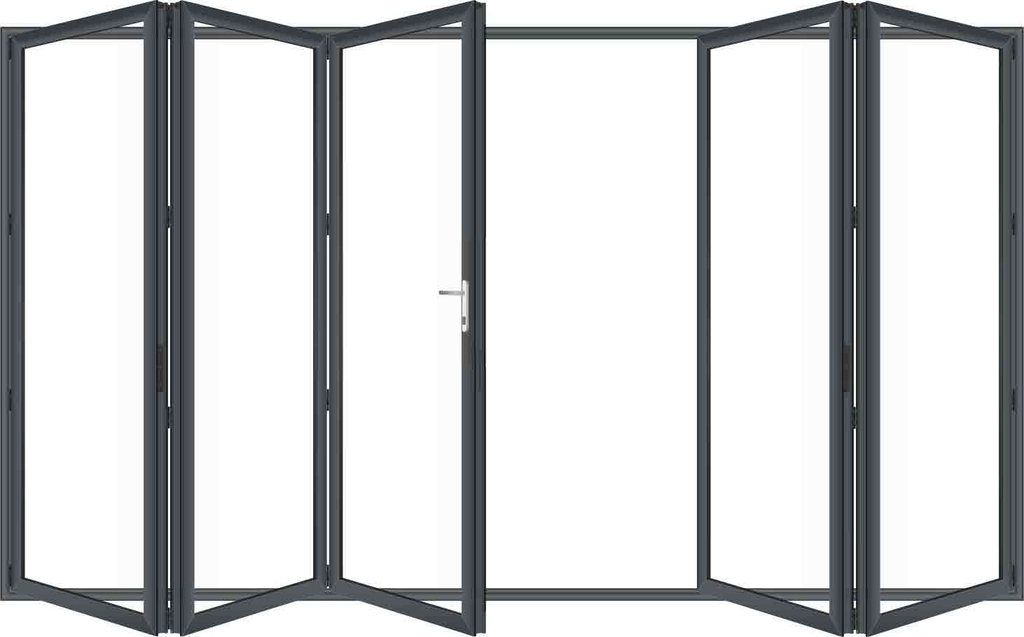 Bifold Doors 5 Panel | Style 14