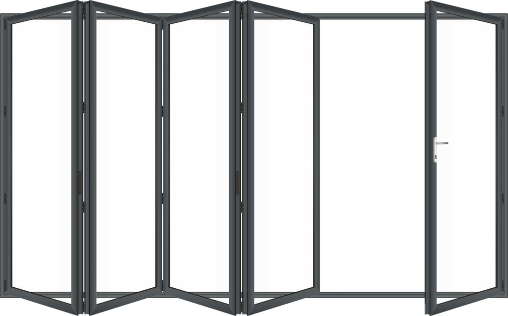Bifold Doors 5 Panel | Style 15
