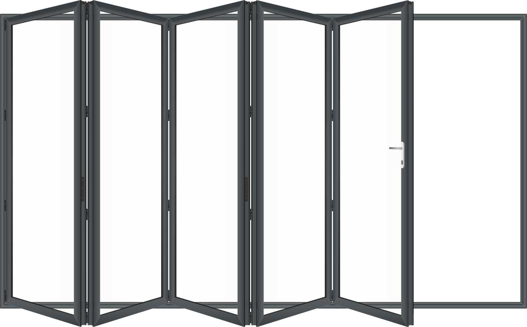 Bifold Doors 5 Panel | Style 16