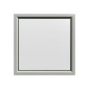 uPVC Fixed Window | 1 Light