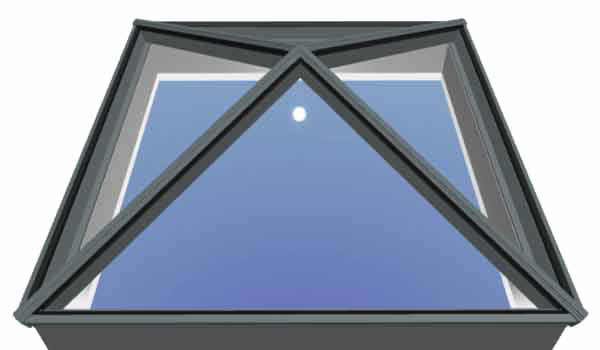 Alluminium Roof Lantern | Style 1