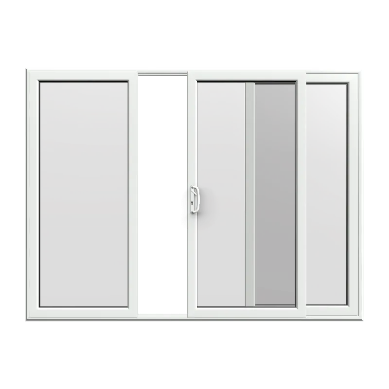 2 Pane UPVC Patio Sliding Doors