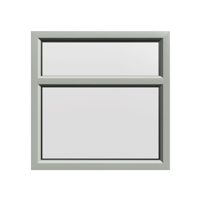 uPVC Fixed Window | 1x1 Light