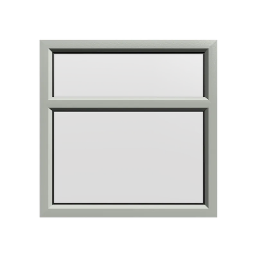 uPVC Fixed Window | 1x1 Light