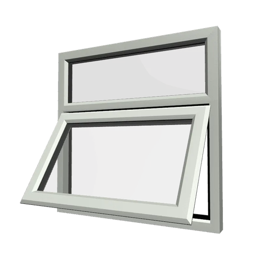 Fixed Guided Window | Bottom Light Opening