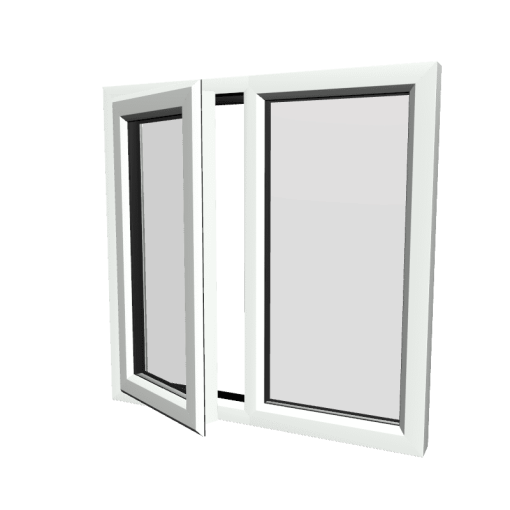 Casement Window (Style W12)