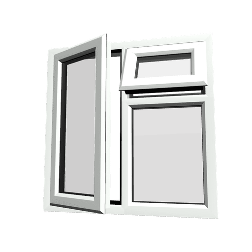 Casement Window (Style W16)