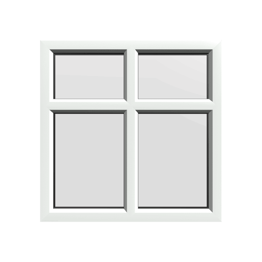 W21 – Classic Horizontal Split Window