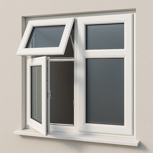 W23 – Dual-Opening Casement Window