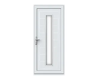 Full Panel Single Door 4