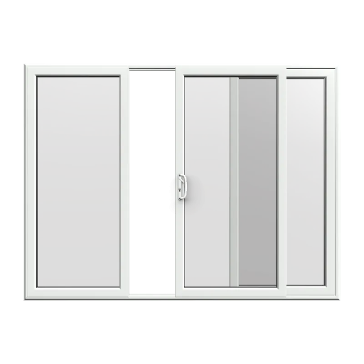 3 Pane UPVC Patio Sliding Doors