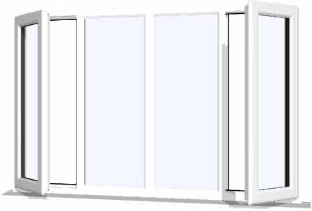 Casement Window (Style W37)