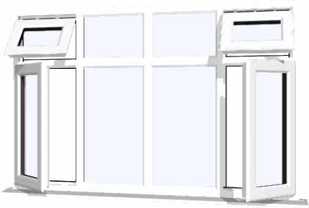 Casement Window (Style W39)