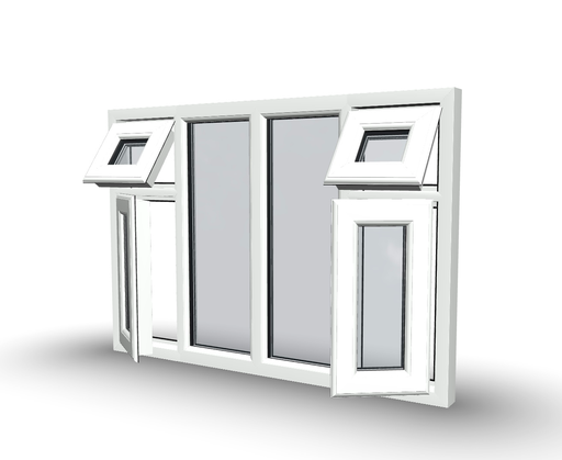 Casement Window (Style W42)