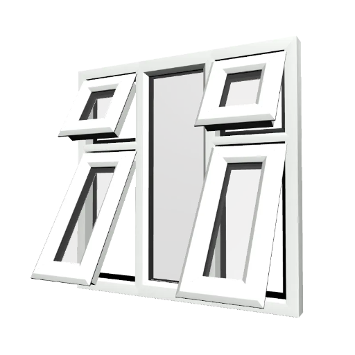 Casement Window Style 51
