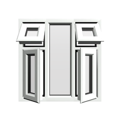Casement Window Style 53