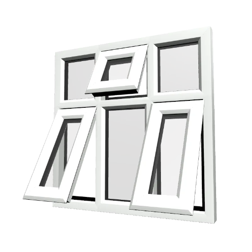 Casement Window Style 54