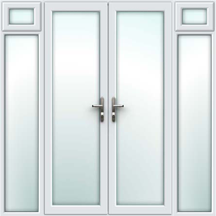 French Doors Style 4
