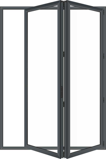 Bifold Doors 2 Panel | Style 1