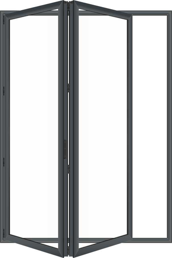 Bifold Doors 2 Panel | Style 2