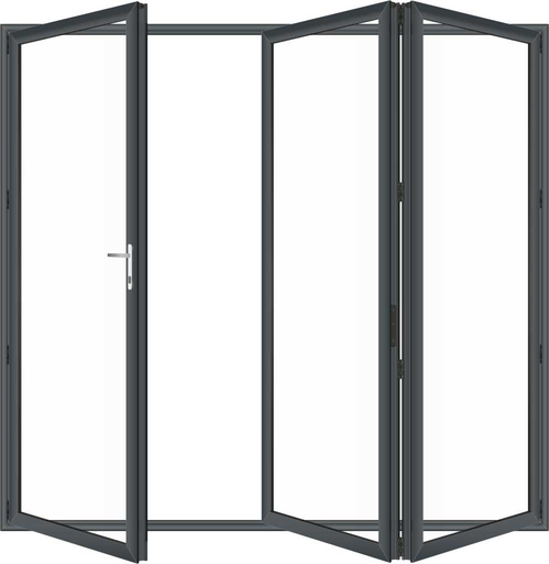 Bifold Doors 3 Panel | Style 5
