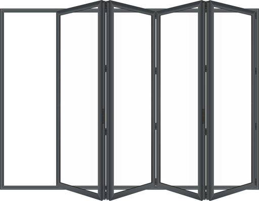 Bifold Doors 4 Panel | Style 6
