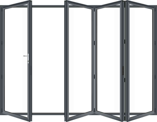 Bifold Doors 4 Panel | Style 7