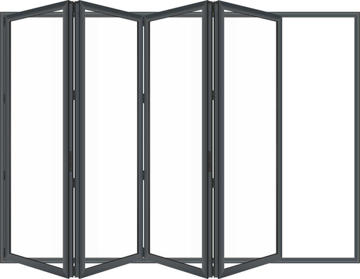 Bifold Doors 4 Panel | Style 10