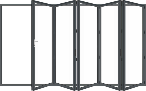 Bifold Doors 5 Panel | Style 11