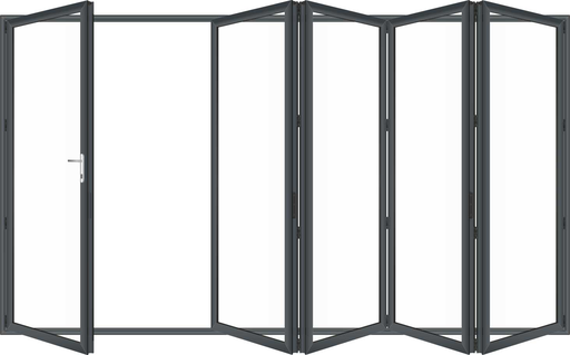 Bifold Doors 5 Panel | Style 12