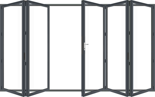 Bifold Doors 5 Panel | Style 13