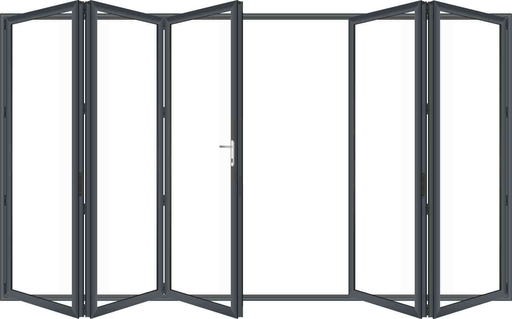 Bifold Doors 5 Panel | Style 14