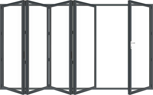 Bifold Doors 5 Panel | Style 15