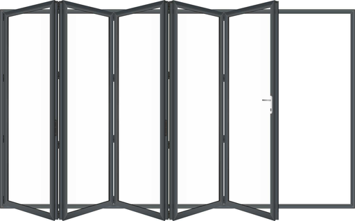 Bifold Doors 5 Panel | Style 16