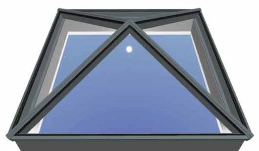 Alluminium Roof Lantern | Style 1