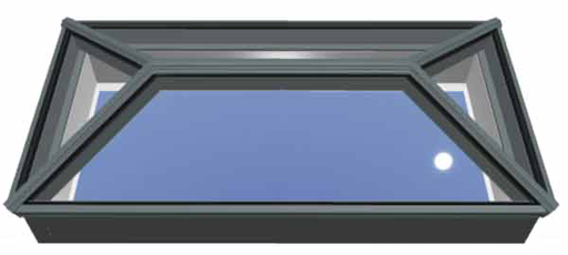 Alluminium Roof Lantern | Style 2