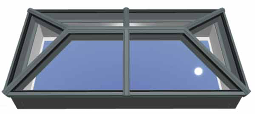 Alluminium Roof Lantern | Style 3